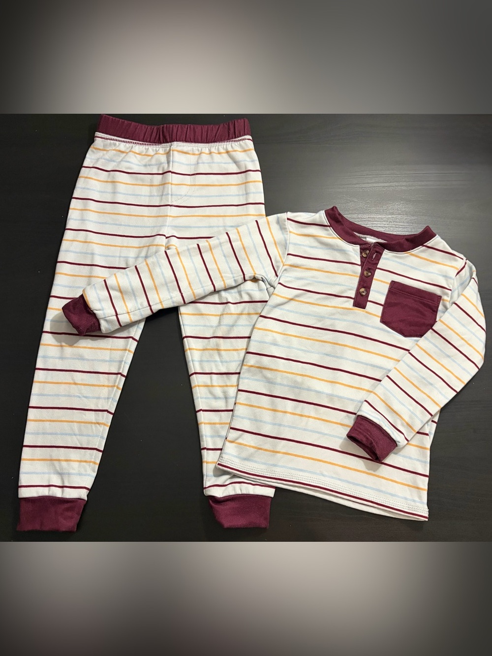 4T Sleepwear Pajamas Set - Multicolor